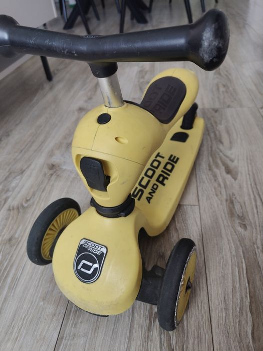 Hulajnoga 2w1 Scoot and Ride