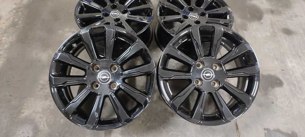 16" 6.5J 4x108 Felgi aluminiowe Opel, Citroen, Peugot