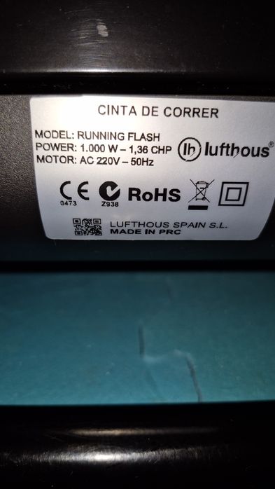 Placa control LUFTHOUS Running Flash