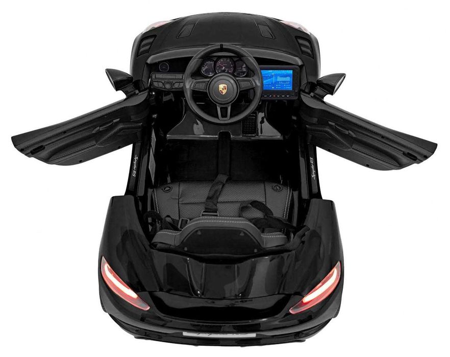 Auto Elektryczne dla Dzieci - Porsche Spyder RS 718