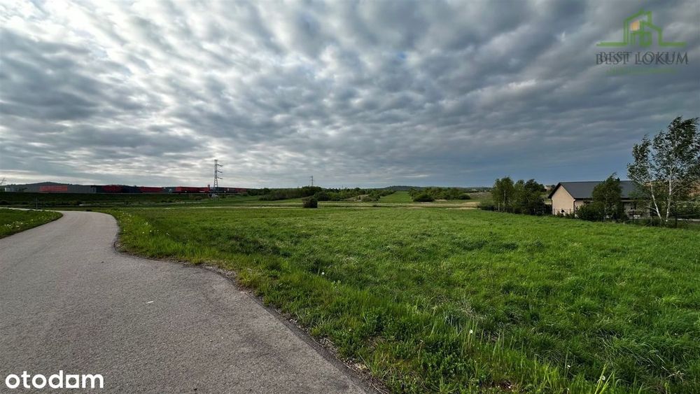Działka tereny inwestycyjne - Widok 4