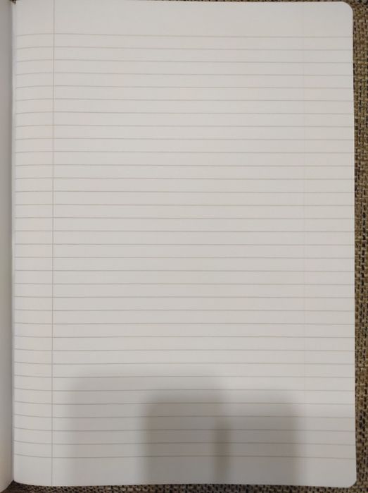 Зошит формату А4, 60л у лінію, 52л