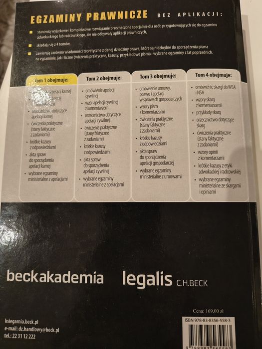 Egzaminy prawnicze bez aplikacji