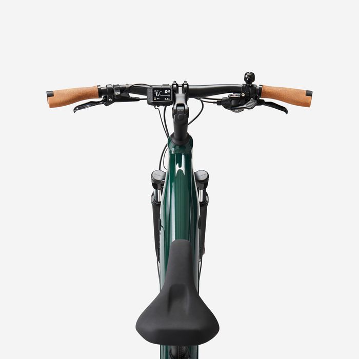 Bicicleta Elétrica de Trekking com Motor Central Quadro Alto E-ACTV