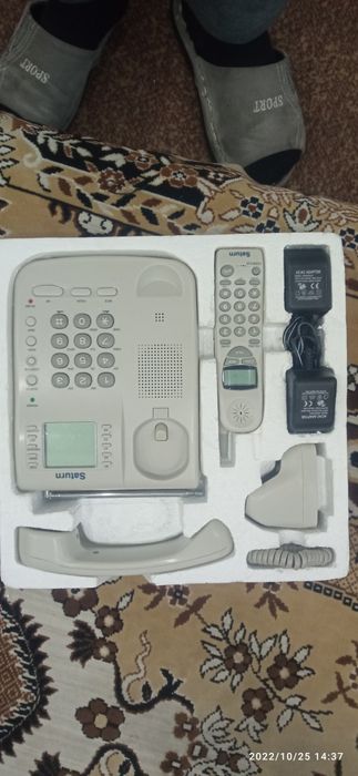 Стаціонарний телефон Saturn ST1510 новий