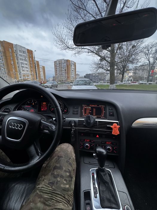 Продам ауди А6С6 2005г