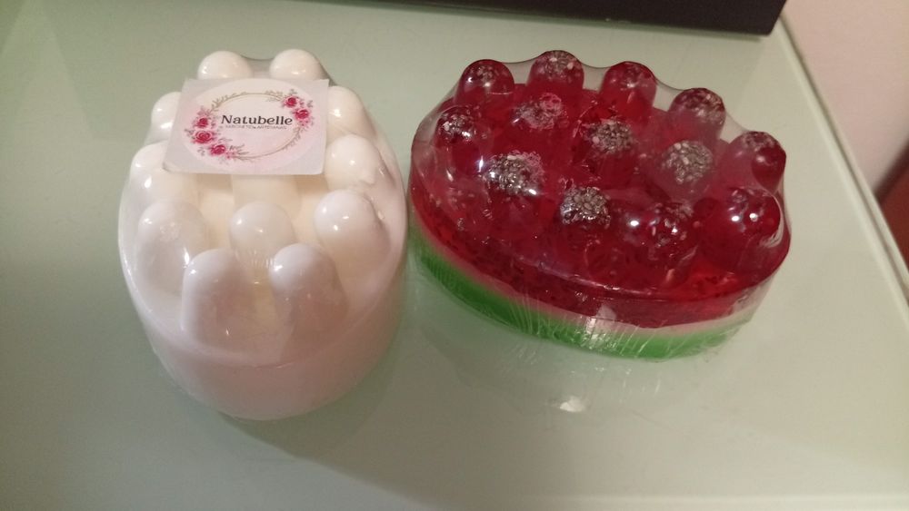 Sabonetes artesanais para pele