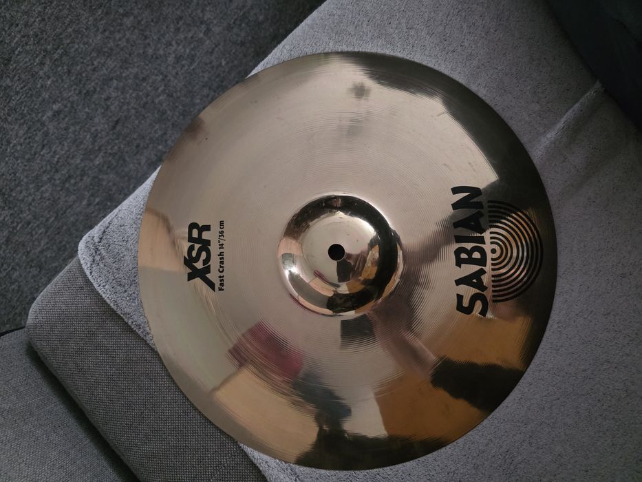 Sprzedam  talerz Fast Crash Sabian XSR 14