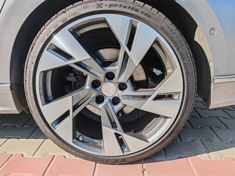 Koła VW audi skoda 20 cali 5x112 oryginał audi