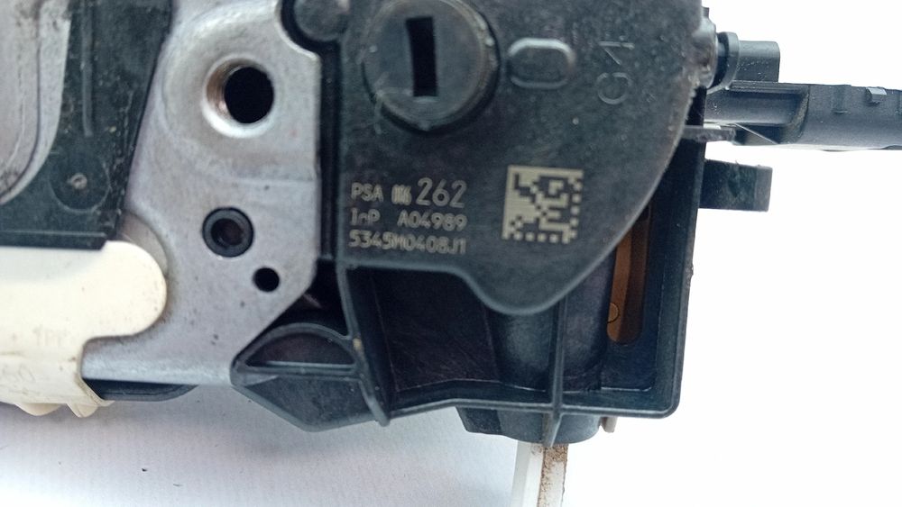 Fechadura / fecho porta trás esquerdo PEUGEOT 508 SW