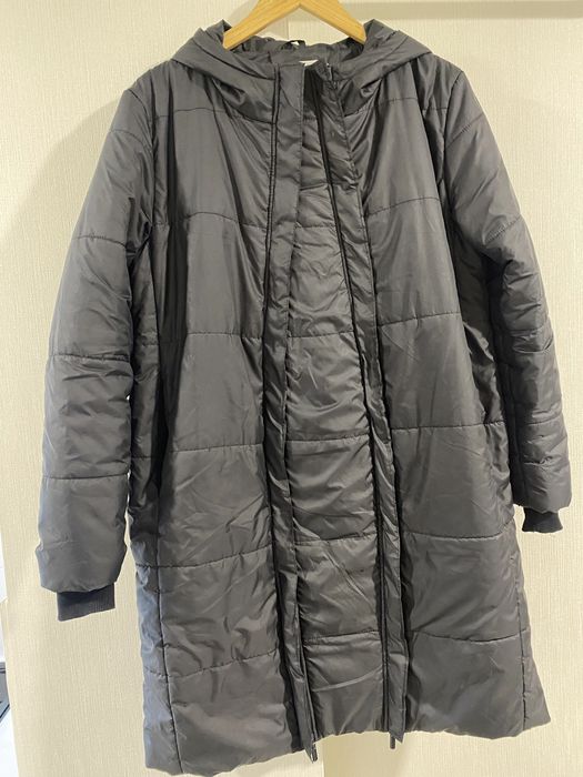 Зимова куртка/ пальто для вагітних To Be (пух)/ ромір 44 м