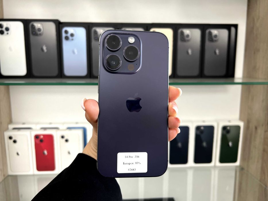 iPhone 14 Pro 256  GB Neverlock _ Гарантія _ Магазин