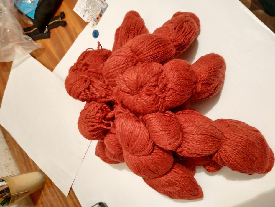 Пряжа качественная,  шерсть 100%.