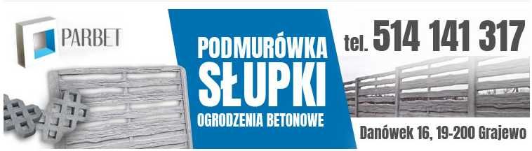 Słupek ogrodzeniowy