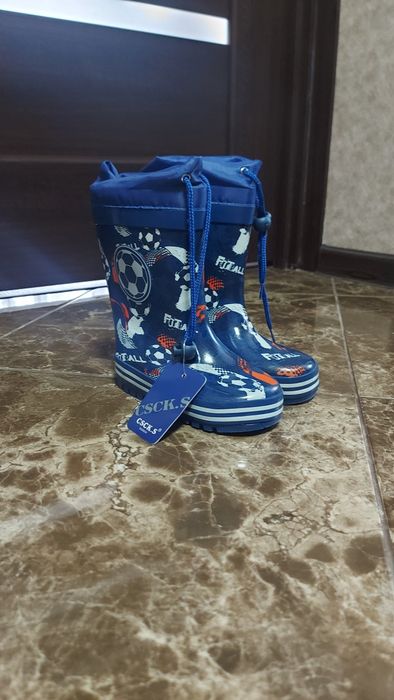 Ризиновые сапожки