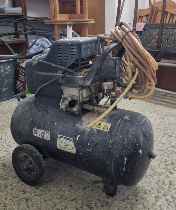 Compressor de ar portátil elétrico 24 litros