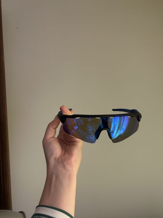 Nowe okulary sportowe kolarskie biegowe Oakley