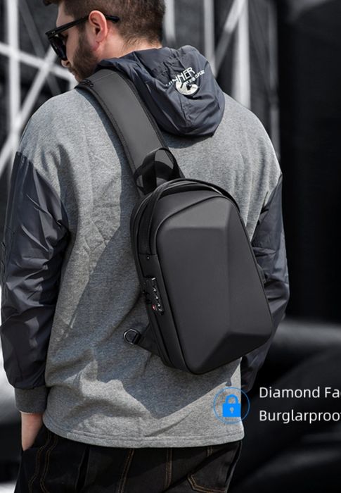 Чоловічий рюкзак мужской fenruien сумка tigernu бананка mark ryden