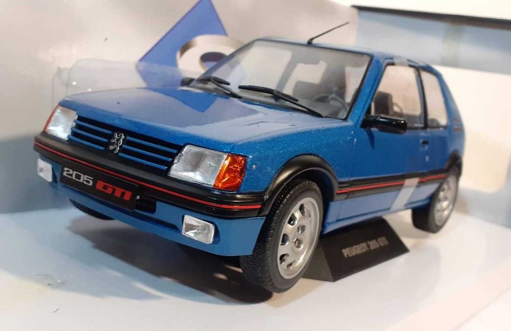 1/18 Peugeot 205 GTI az - Solido