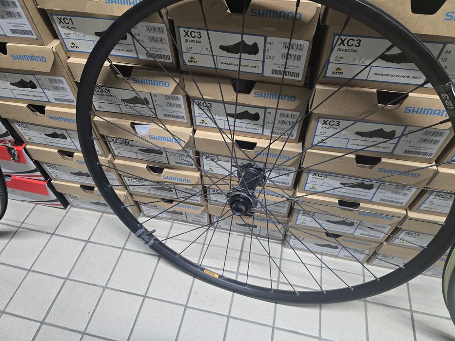 Par de rodas 29 boost microspline