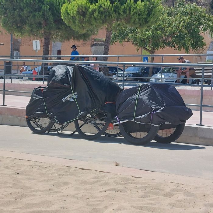 Atrelado para bicicleta