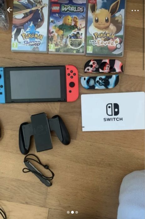 Pack Nintendo Switch