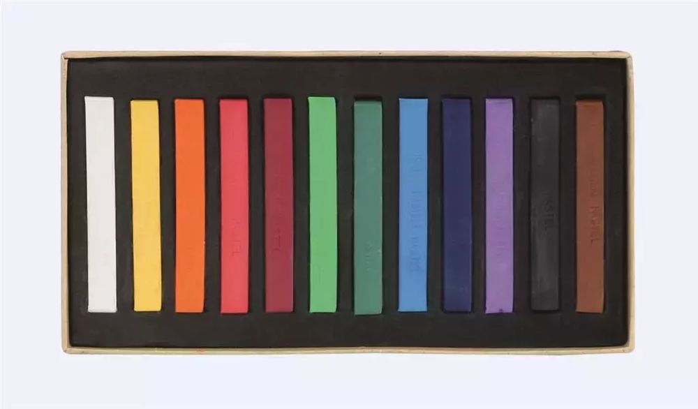 Pastele suche Master F2012 12 kolorów MARIES. Maries. Nowy Produkt