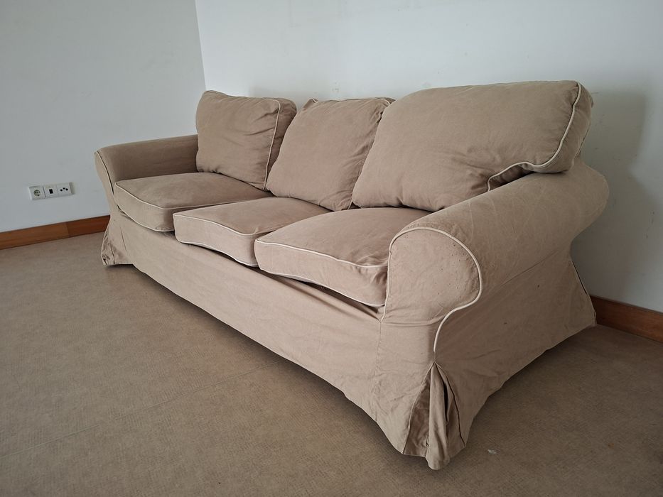 Sofa 3 lugares ikea