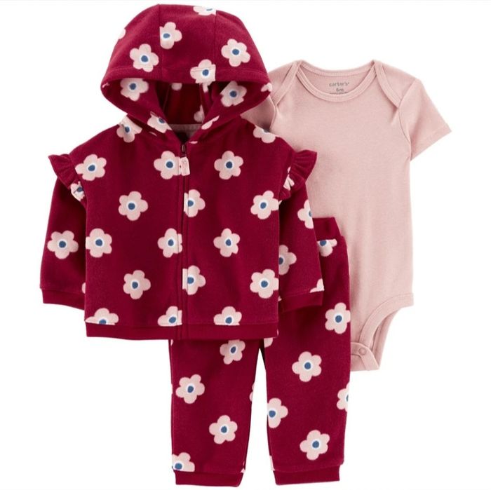 Флисовый костюмчик Carter's на р.92