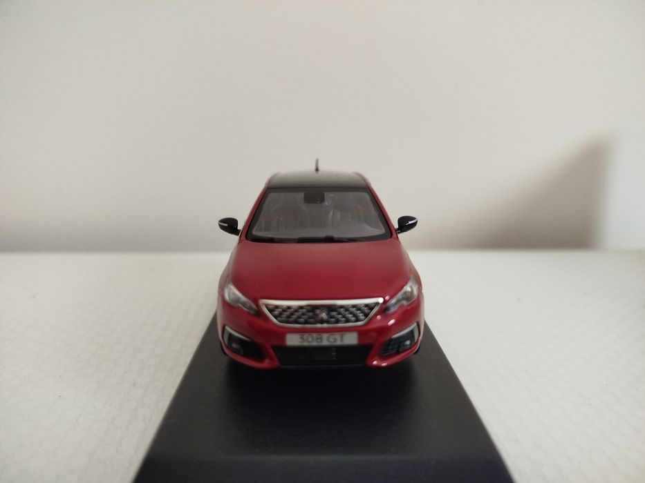 Miniatura Peugeot 308 SW GT 1/43 Nova