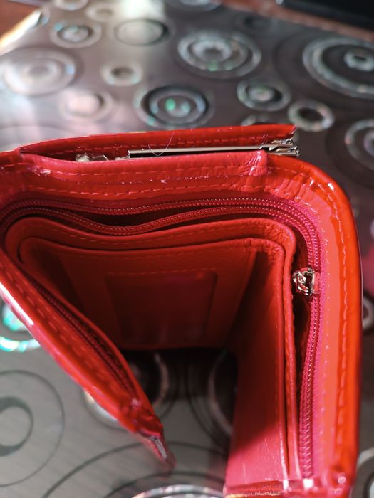 Гаманець жіночий шкіряний