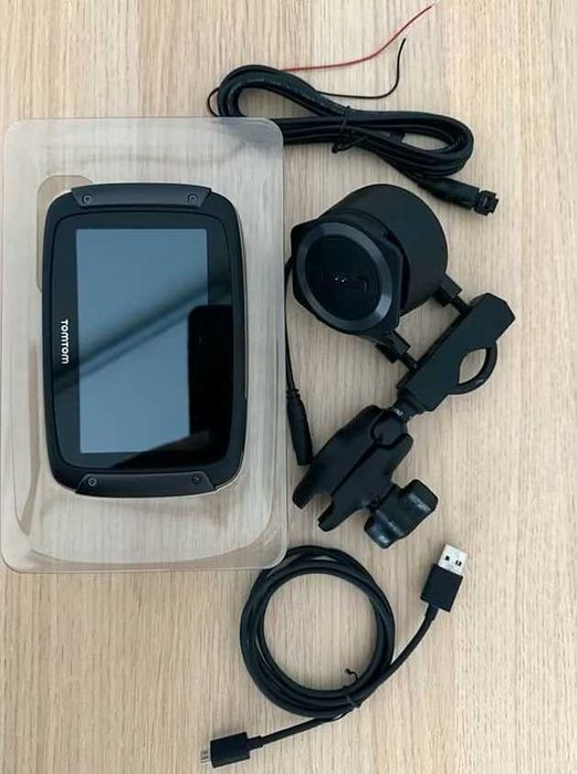 TomTom Rider 550 z uchwytem