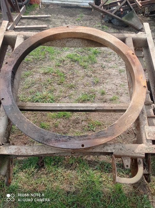 Круг до причіпа.