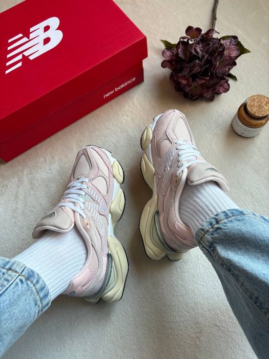 Buty New Balance 9060 Crystal Pink
