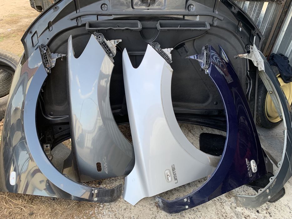 Крило переднє для Хюндай Санта Фе 2. Hyundai Santa Fe 2