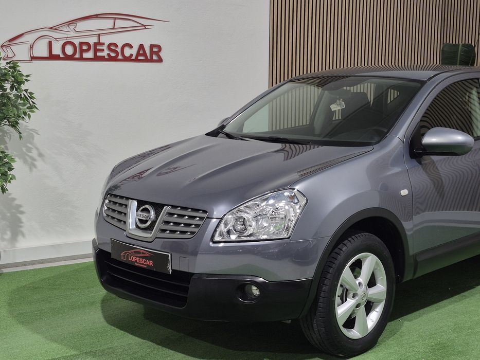 Nissan Qashqai 1.6i - 125.000KM | GARANTIA | NACIONAL