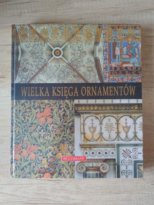 Wielka księga ornamentów - Buchmann