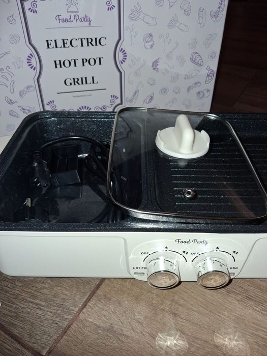 Kuchenka food party idealna na działkę