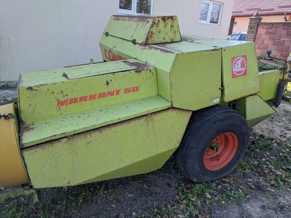 Claas markant 50