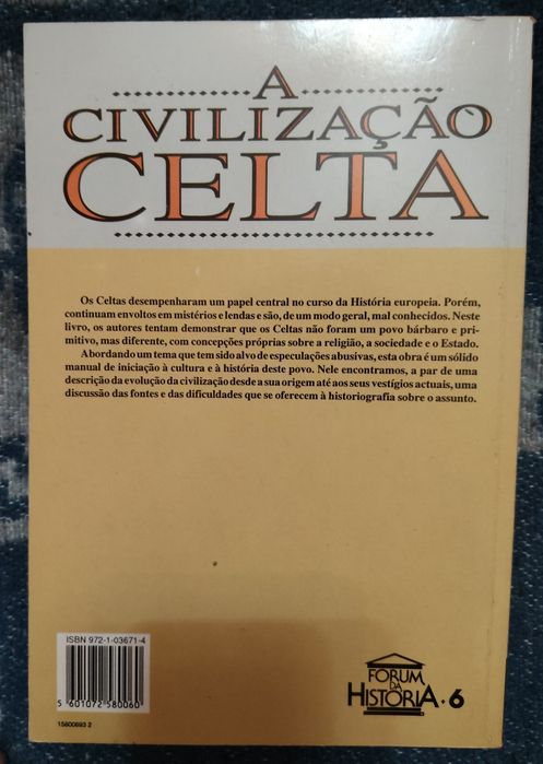A Civilização Celta — Françoise Le Roux & C. Guyonvarc'h