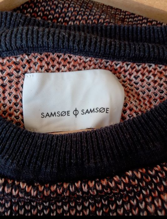 Sweter z wełną Samsoe Samsoe Daniel L