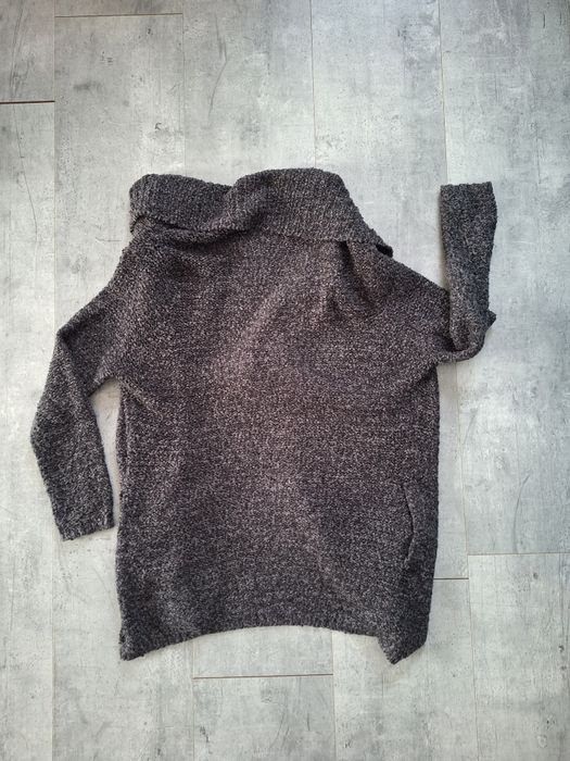 Sweter damski rozm. M szary