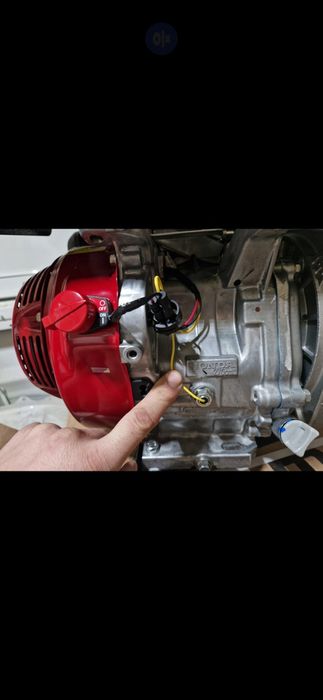 Генератор Honda 5KW  з гарантією