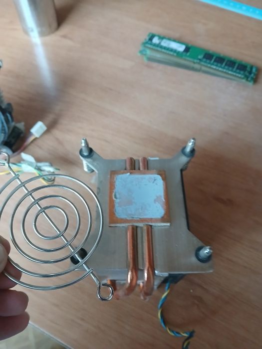 Кулер Delta AFB0712HHB з радіатором для сокета 775 / 115x