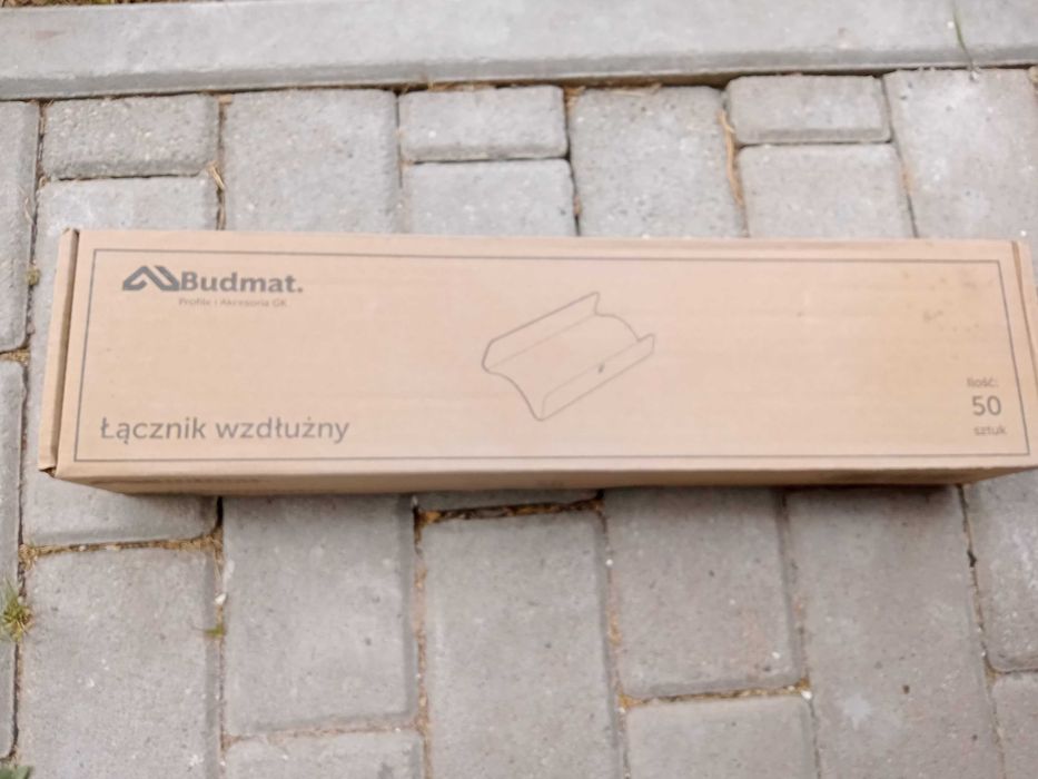 Łącznik wzdłużny do profili CD 60 x 100 GK BUDMAT