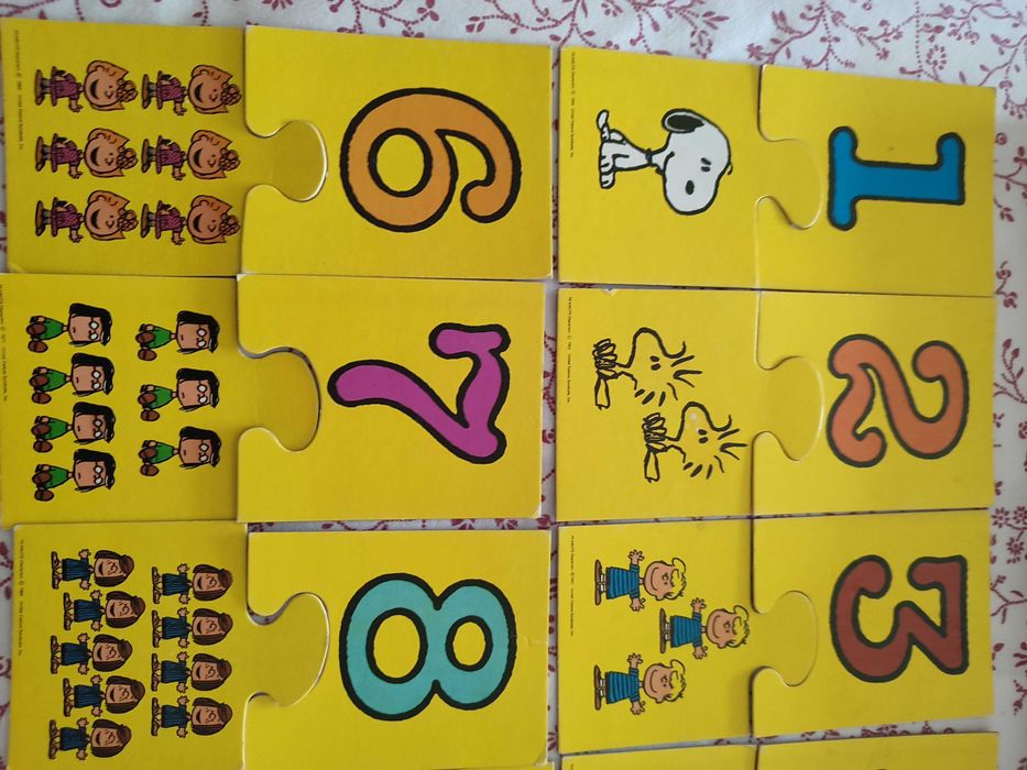 Jogo dos Snoopy números