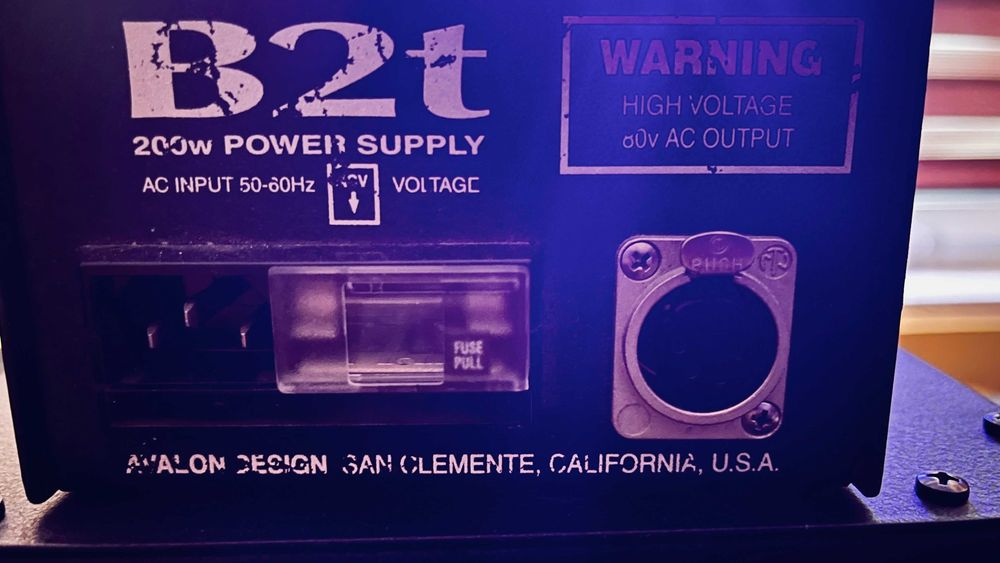 AVALON M5 Pure Class A High Voltage Preamplifier