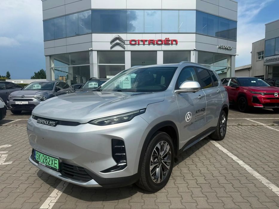 Maxus Euniq 6 Maxus Euniq 6, Samochód DEMO, Niski przebieg, 1szy właściciel