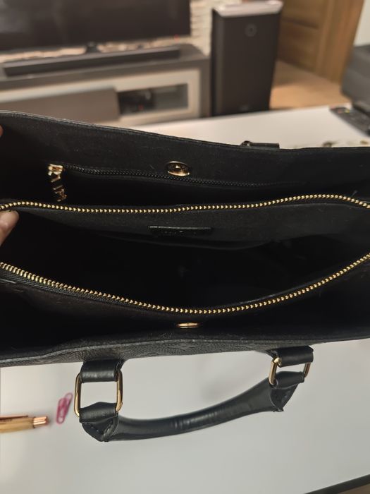 Skórzana torebka Louis Vuitton