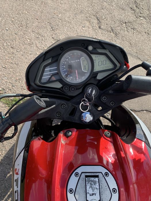 Продам мотоцикл Forte ft300 c5c